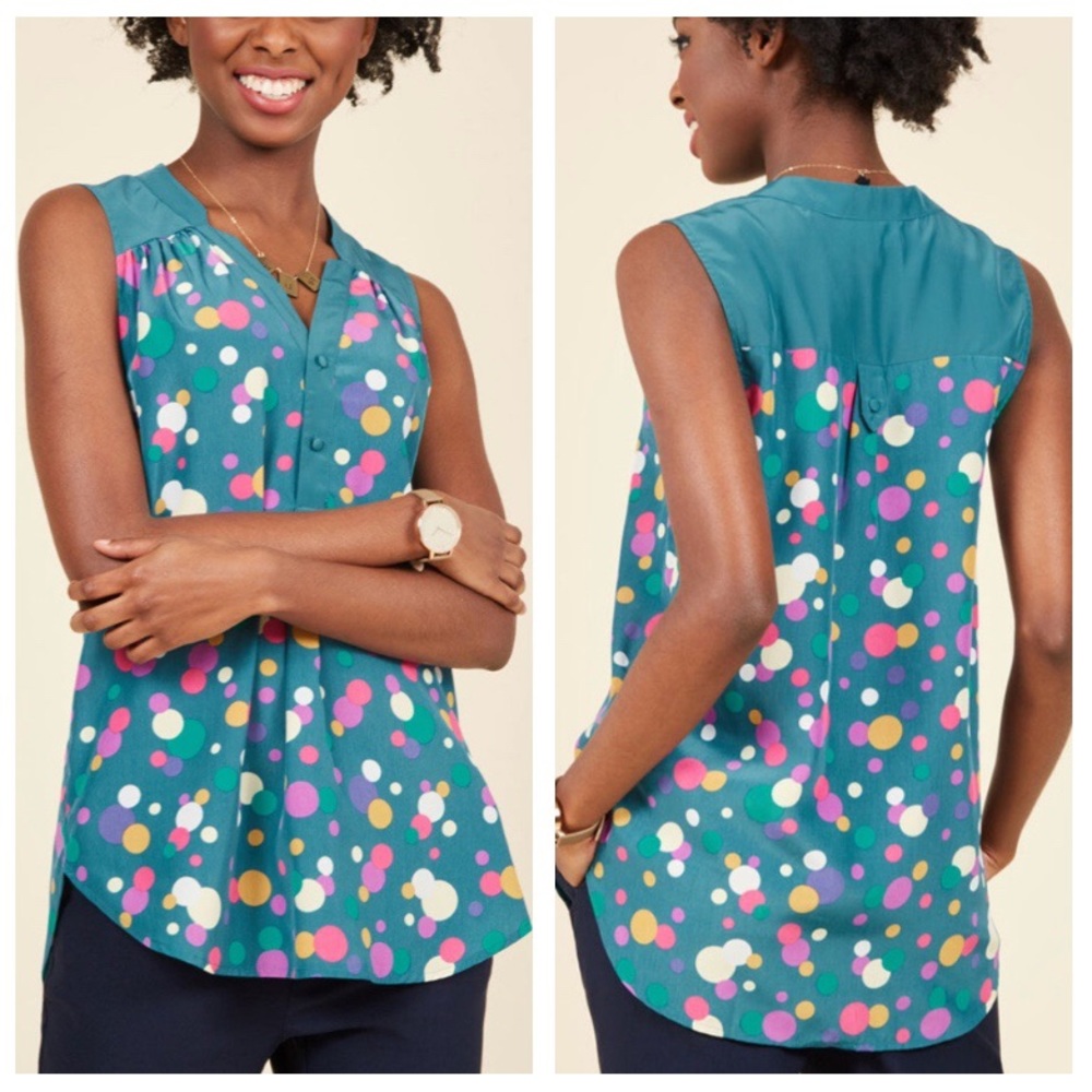 SALE 3/$20 ModCloth Sleeveless Blouse